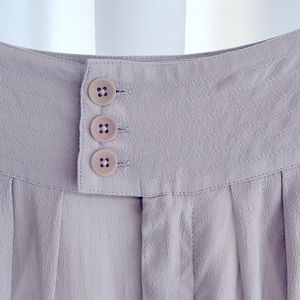 Cartonnier pants light grey/silver